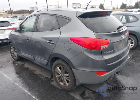 2014 Hyundai Tucson Se z USA, uszkodzony, nr VIN KM8JU3AG8EU873027
